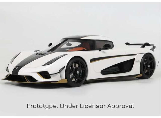 KOENIGSEGG Regera 2023/ GT SPIRIT 1/18 模型