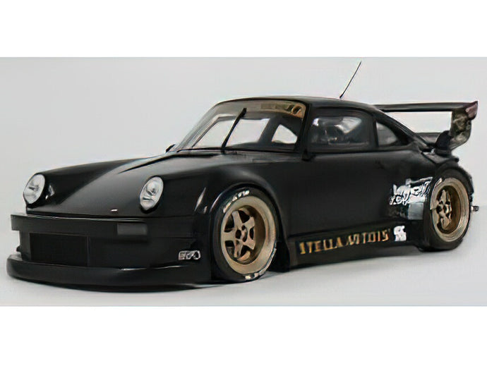 【予約】2025年発売予定PORSCHEポルシェ  911 964 RWB STELLA ARTOIS COUPE 2010  BLACK/GTスピリット 1/18ミニカー