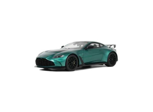 2023 アストンマーティン V12 ヴァンテージ レーシンググリーン/ GT SPIRIT  1/18 ミニカー