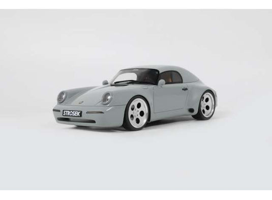 2023 シュトロゼック メガ30 スピードスター スポーツクラシック レジンシリーズ グレー/ GT SPIRIT  1/18 ミニカー