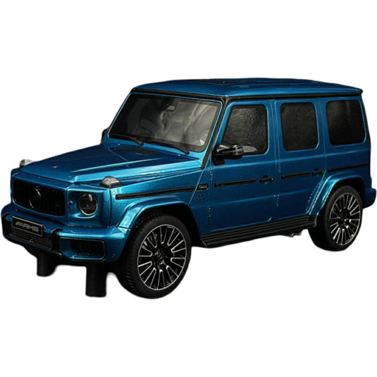 Mercedes-Benzメルセデスベンツ G63 AMG 2024 Hyper Blue / GT SPIRIT 1/18 ミニカー