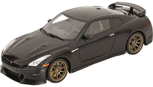 Nissan GT R T Spec 2024 パープルメタリック/ GT SPIRIT 1/18 ミニカー