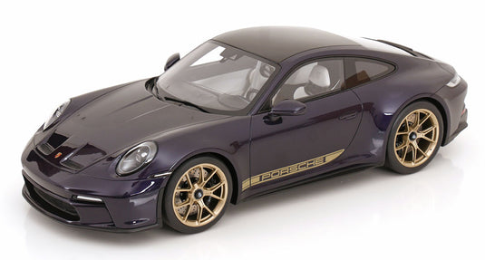Porscheポルシェ 911 992 GT3 Touringツーリング 2021 パープルメタリック 限定999台 / GT SPIRIT 1/12 ミニカー