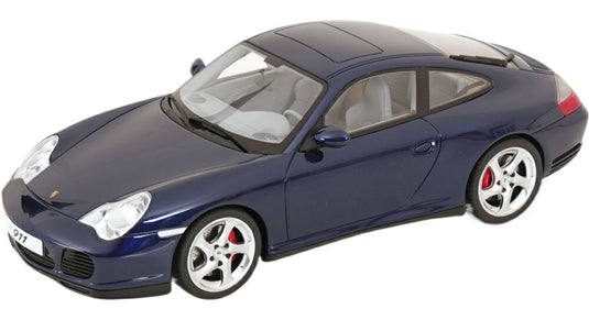Porsche 911 (996) Carrera 4S 2002 ダークブルーメタリック/ GT SPIRIT 1/18 ミニカー