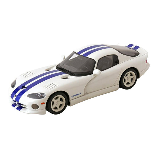 Dodgeダッジ Viperバイパー GTS 1996 whiteホワイト blueブルー 限定999pcs / GT SPIRIT 1/18 ミニカー