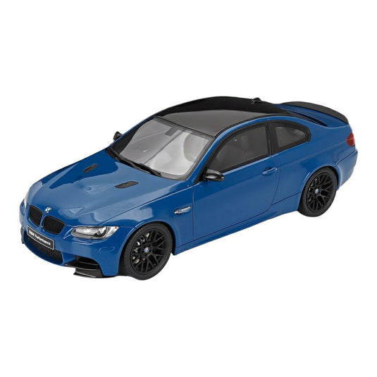 BMW M3 E92 クーペ 2007 ブルー 限定生産 / GT SPIRIT 1/18 ミニカー