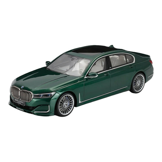 BMW ALPINA B7 LCI BI-TURBO G12 2023 グリーン 限定版 / GT SPIRIT 1/18 ミニカー