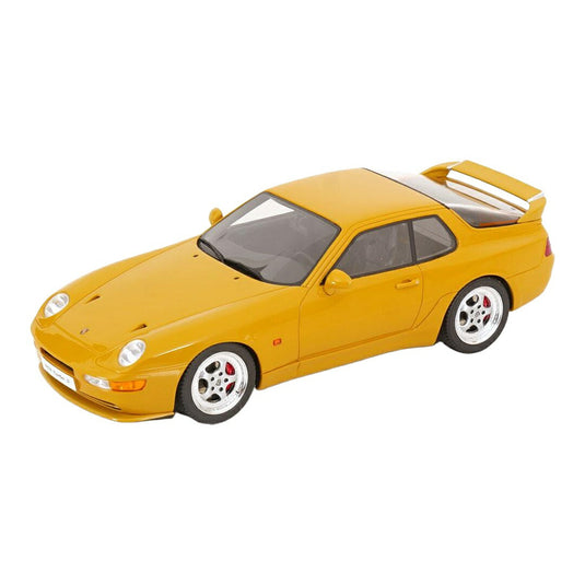 Porscheポルシェ 968 Turboターボ S 1993 1994 yellowイエロー 限定999pcs / GT SPIRIT 1/18 ミニカー
