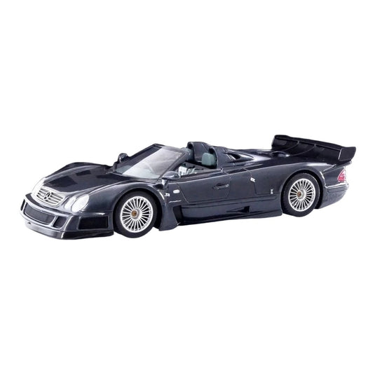 メルセデスベンツ CLK-GTR ロードスター 1999 ブラック / GT Spirit 1/18 ミニカー