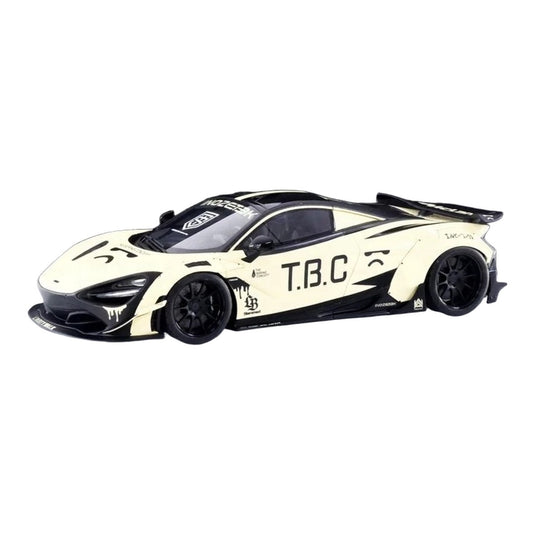 マクラーレン 720S LB-Works The Boring Concept 2024 ホワイト / GT Spirit 1/18 ミニカー