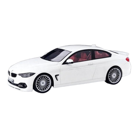 BMW アルピナ B4 ビターボ 2014 ホワイト / GT Spirit 1/18 ミニカー