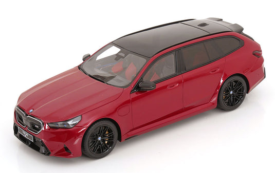 BMW M5 G90 2025 レッドメタリック / GT SPIRIT 1/18 ミニカー