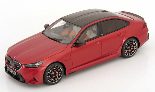 BMW M5 G90 2025 マットレッドメタリック / GT SPIRIT 1/18 ミニカー