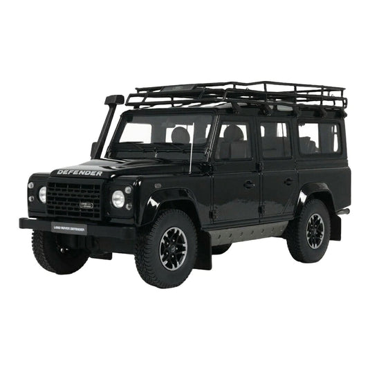 【予約】 Land Roverランドローバー Defenderディフェンダー 110 ステーションワゴン アドベンチャーエディション 2016 コリスグレー 限定版 / GT SPIRIT 1/18 ミニカー