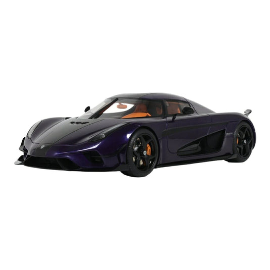 【予約】 Koenigseggケーニグセグ Regera 2025 パープル 限定版 / GT SPIRIT 1/18 ミニカー