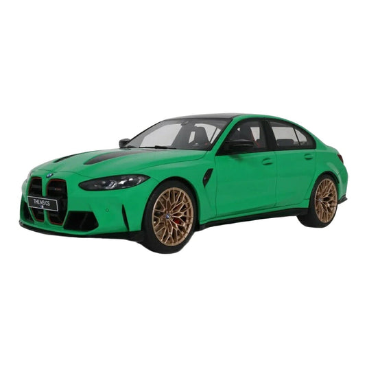 【予約】 BMW M3 CS 2023 グリーン 限定版 / GT SPIRIT 1/18 ミニカー