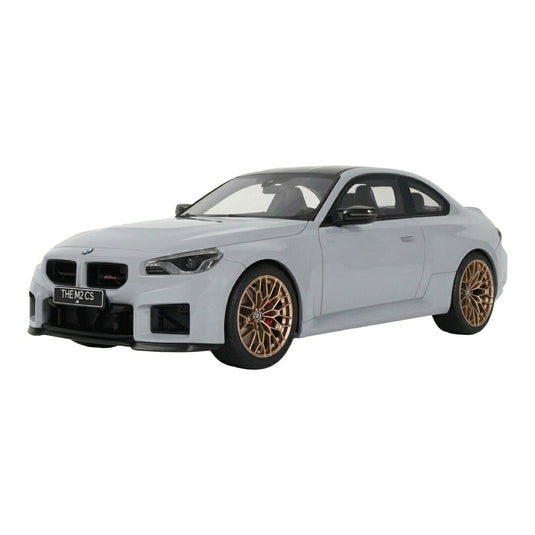 【予約】 BMW M2 CS クーペ 2025 グレー 限定生産 / GT SPIRIT 1/18 ミニカー