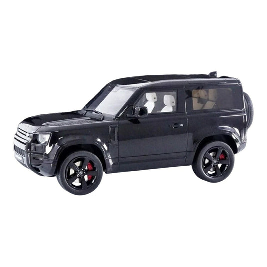 ランドローバー ディフェンダー 90 P400 X-Dynamic HSE 2021 ブラック / GT Spirit 1/18 ミニカー