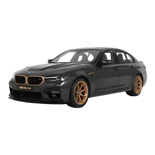 【予約】 BMW M5 CS F90 2021 グレー 限定生産 / GT SPIRIT 1/18 ミニカー