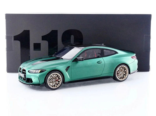 BMW M4 CS 2024 グリーン / GT Spirit 1/18 ミニカー