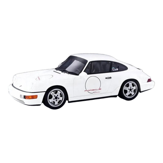 ポルシェ 911 (964) カレラカップ USAエディション 1992 ホワイト / GT Spirit 1/18 ミニカー
