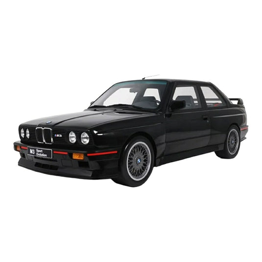 【予約】2026年発売予定 BMW M3 E30 1990 ブラック ショーケース付き EU圏内配送限定 / GT SPIRIT 1/8 ミニカー