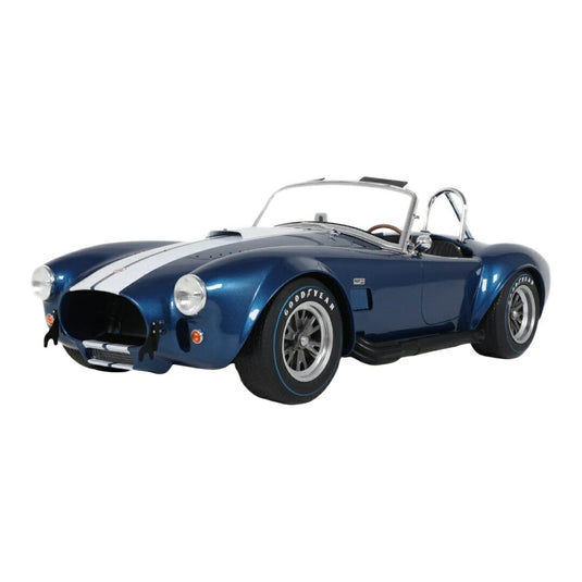 【予約】2026年発売予定 Ford USAフォード Shelbyシェルビー Cobraコブラ 427 S/C Spiderスパイダー Openオープン 1967 ブルー ホワイ / GT SPIRIT 1/8 ミニカー
