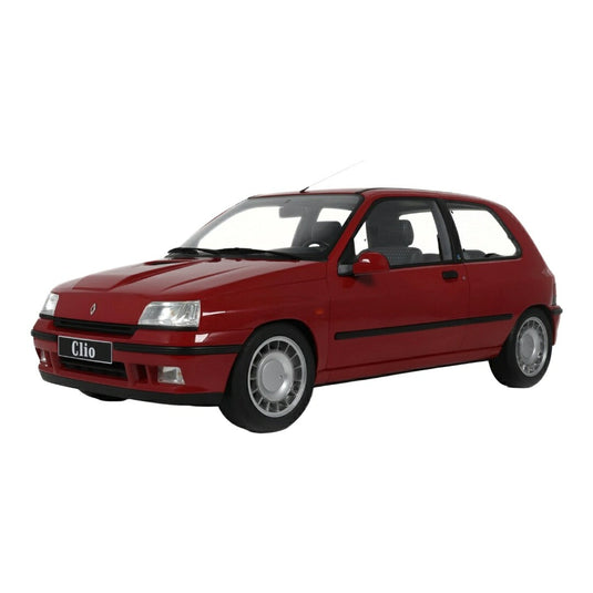 【予約】2026年発売予定 Renaultルノー CLIO 16S 1991 レッド ショーケース付き EU圏内配送限定 / GT SPIRIT 1/8 ミニカー