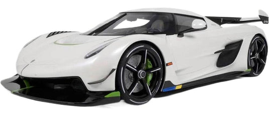 Koenigseggケーニグセグ Jeskoジェスコ 2019 ホワイトメタリック / GT Spirit 1/8 ミニカー