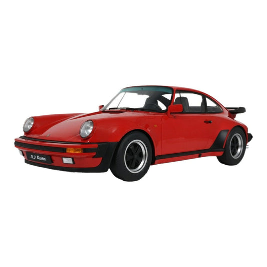 【予約】2026年発売予定 Porscheポルシェ 911 930 3.3L Turboターボ Coupeクーペ 1989 レッド / GT SPIRIT 1/8 ミニカー