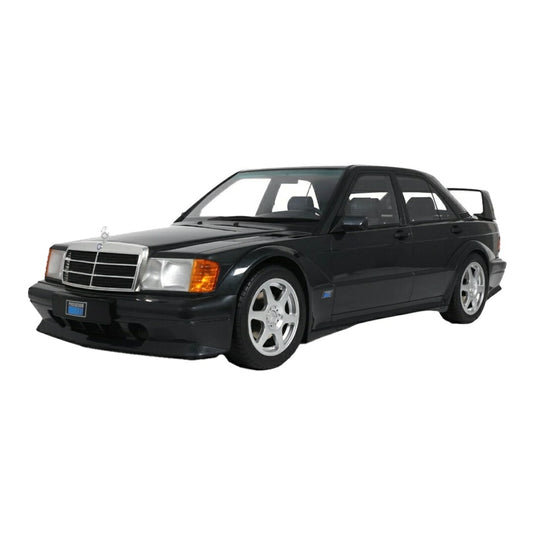 【予約】2026年発売予定 Mercedes Benzメルセデスベンツ 190E 2.5 16V Evoエボ II 1990 ブラック / GT SPIRIT 1/8 ミニカー