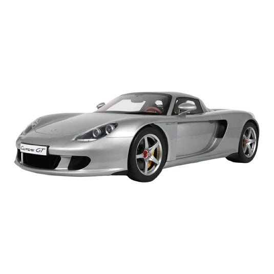 【予約】2026年発売予定 Porscheポルシェ Carrera GT 2003 シルバー ショーケース付き EU圏内配送限定 / GT SPIRIT 1/8 ミニカー