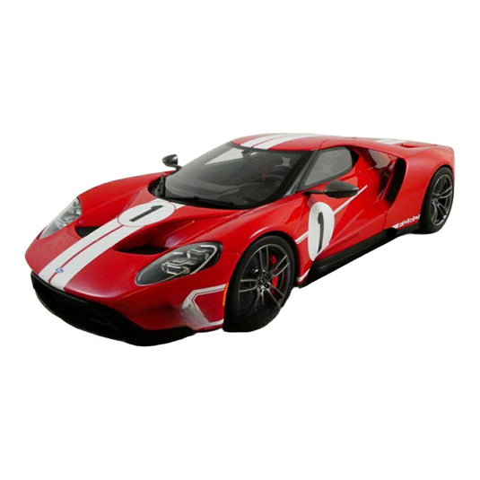 Fordフォード GT 2017 レッド No.1 / GT SPIRIT 1/18 ミニカー
