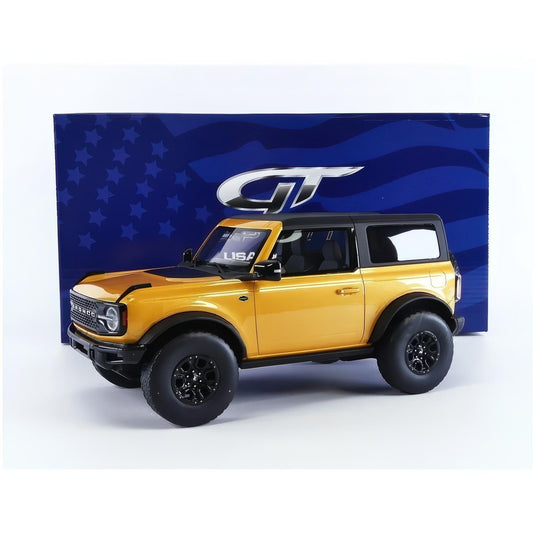 FORD Bronco Wildtrak 2021/ GT SPIRIT 1/18 模型