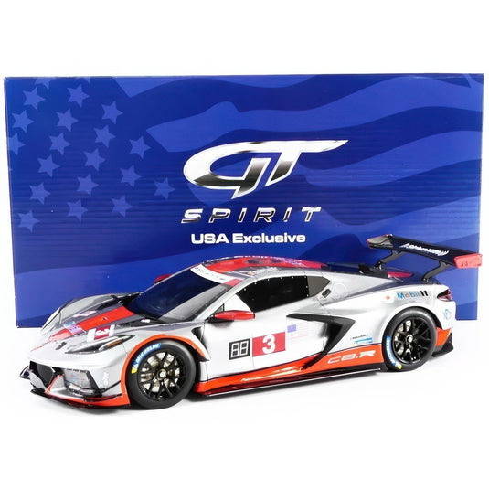 CHEVROLET Corvette C8.R セブリング 2021/ GT SPIRIT 1/18 模型