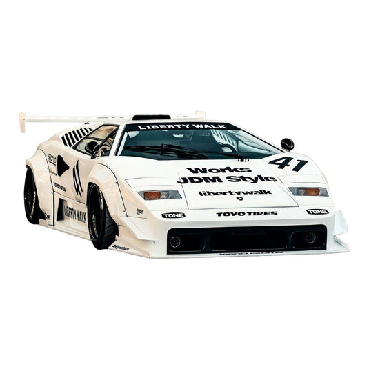 【予約】 Lamborghiniランボルギーニ Countachカウンタック LB WORKS