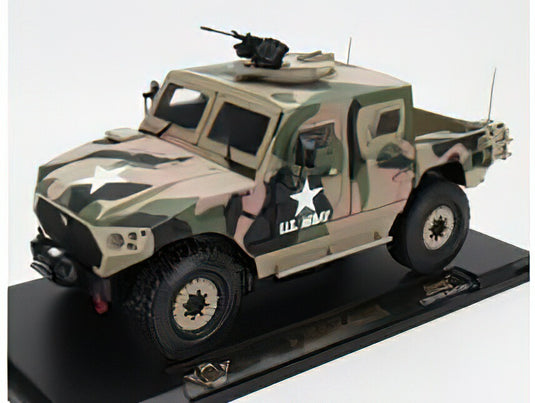 GAZ - NIMR AJBAN 440A INFANTRY MOBILITY VEHICLE 2006 - MILITARY CAMOUFLAGE/GOLDEN WHEEL MODELS 1/16模型モデルキット