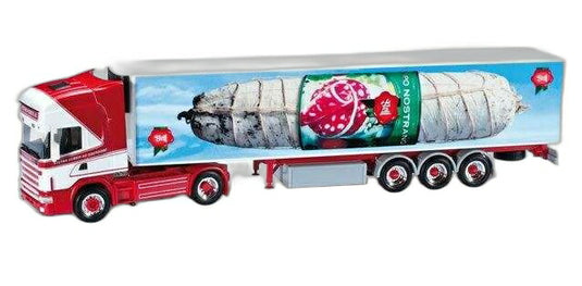 Huber AG Scania 164 TL ユーロ 冷蔵車/ Herpa 1/87  模型 ミニカー
