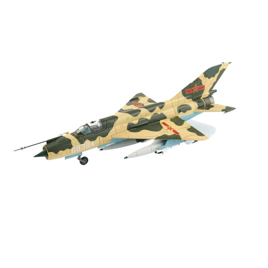 中国人民解放軍空軍 PLAAF ミグ MIG-21MF (J-7C) / Hobby Master 1/72 飛行機模型 ミリタリー