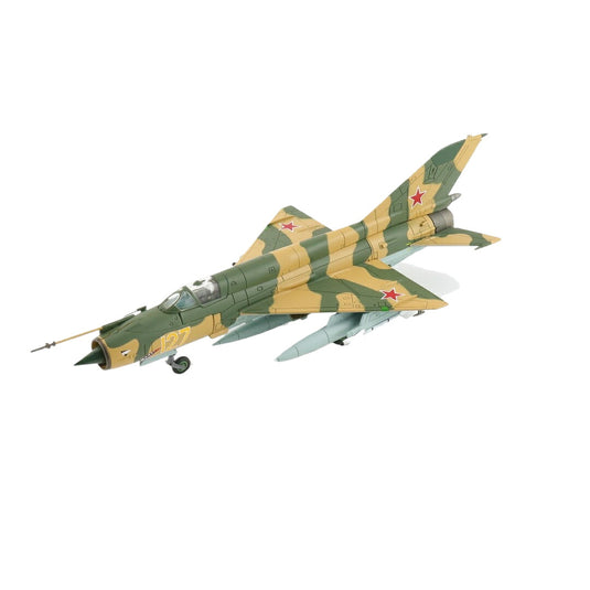 ソ連空軍 Soviet Air Forces ミグ MiG-21SM / Hobby Master 1/72 飛行機模型 ミリタリー