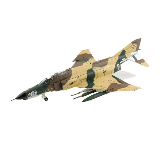 イラン空軍 Islamic Republic of Iran Air Force F-4E ファントム / Hobby Master 1/72 飛行機模型 ミリタリー