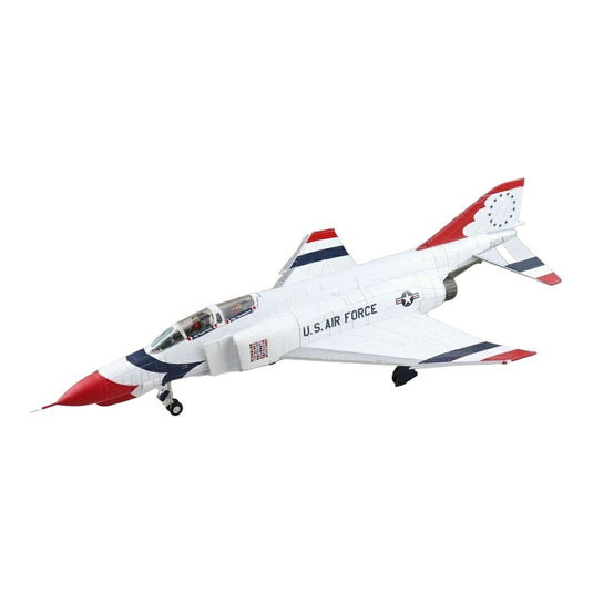 アメリカ空軍 サンダーバーズ USAF マクドネル ダグラス F-4E ファントム II / Hobby Master 1/72 飛行機模型 ミリタリー