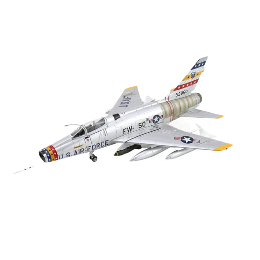 アメリカ空軍 US Air Force F-100D スーパーセイバー / Hobby Master 1/72 飛行機模型 ミリタリー