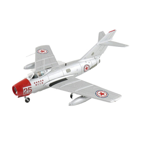 中国人民志願軍空軍 北朝鮮 Chinese People's Volunteers AF ミグ MiG-15bis / Hobby Master 1/72 飛行機模型 ミリタリー