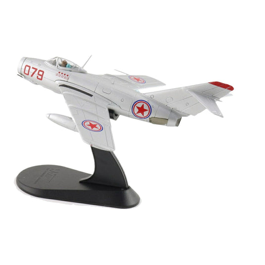 中国人民志願軍空軍 北朝鮮 Chinese People's Volunteers AF ミグ MiG-15bis / Hobby Master 1/72 飛行機模型 ミリタリー