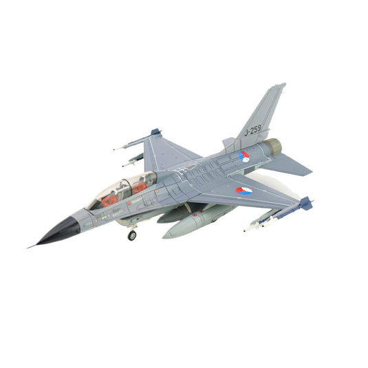オランダ空軍 Royal Netherlands Air Force F-16B ファイティングファルコン / Hobby Master 1/72 飛行機模型 ミリタリー