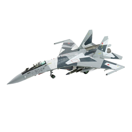 ロシア空軍 Russian Air Force Su-35 フランカー / Hobby Master 1/72 飛行機模型 ミリタリー