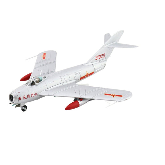 中国人民解放軍空軍 PLAAF J-5 ジェットファイター / Hobby Master 1/72 飛行機模型 ミリタリー