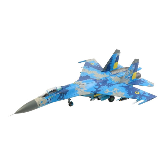 ウクライナ空軍 Ukrainian Air Force スホーイ Su-27 フランカー / Hobby Master 1/72 飛行機模型 ミリタリー