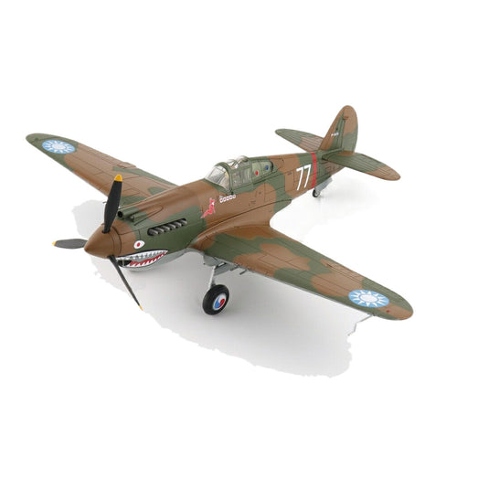 フライング・タイガース Flying Tigers P-40B ウォーホーク / Hobby Master 1/72 飛行機模型 ミリタリー